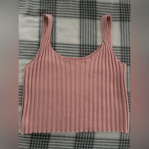 Pink tank top size S/M